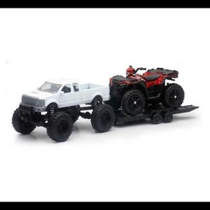 Truck Playset with Polaris ATV